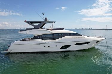 70' Ferretti Yachts 2017
